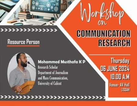 Workshop on Communication Research