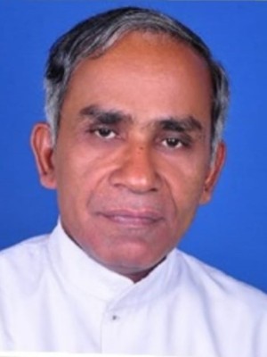Fr. Dr. Paul Mundumoozhikkara CST